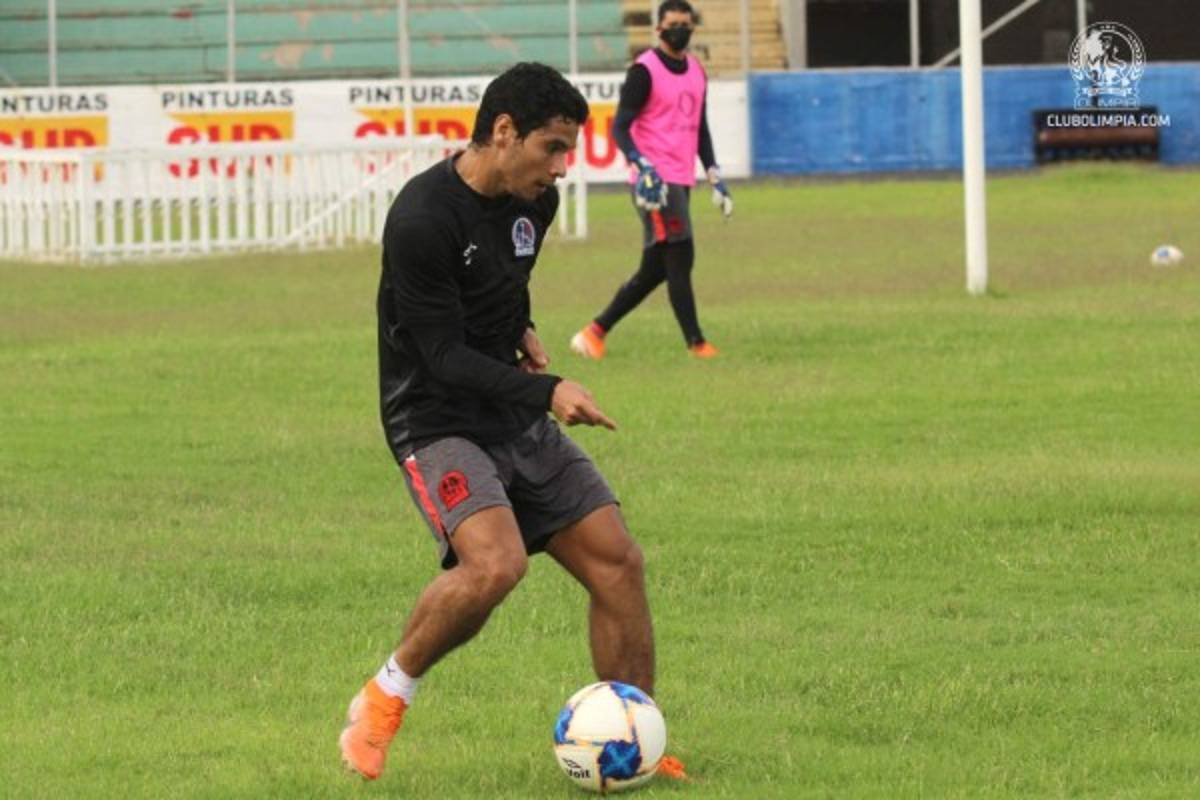 Con dos delanteros: El 11 del Olimpia que busca conquistar Orlando y sellar el pase a semifinales