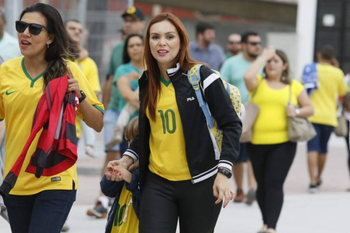 FOTOS: La belleza de la mujer brasileña enamora al mundo en Río 2016