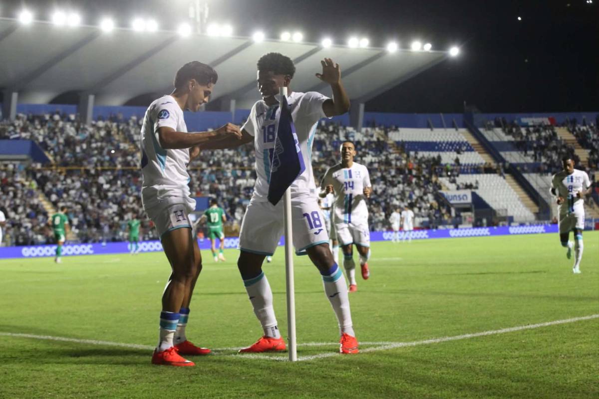 Lágrimas de Dereck, tristeza de Keyrol y leyenda vio a Honduras caer ante Surinam