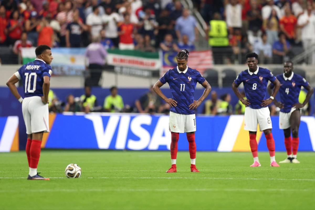 Los 3 errores de Iván Barton, la agresión de Mbappé y la fiesta de España tras meterse a la final del Mundial 2026