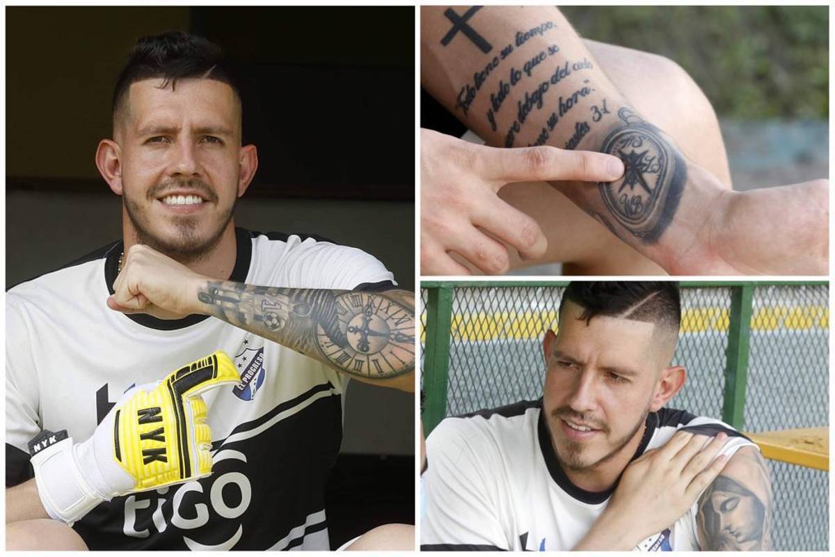 Andrés Salazar, el futbolista ‘cafetero’ que pasó de jugar baloncesto a la defender la portería de Honduras Progreso