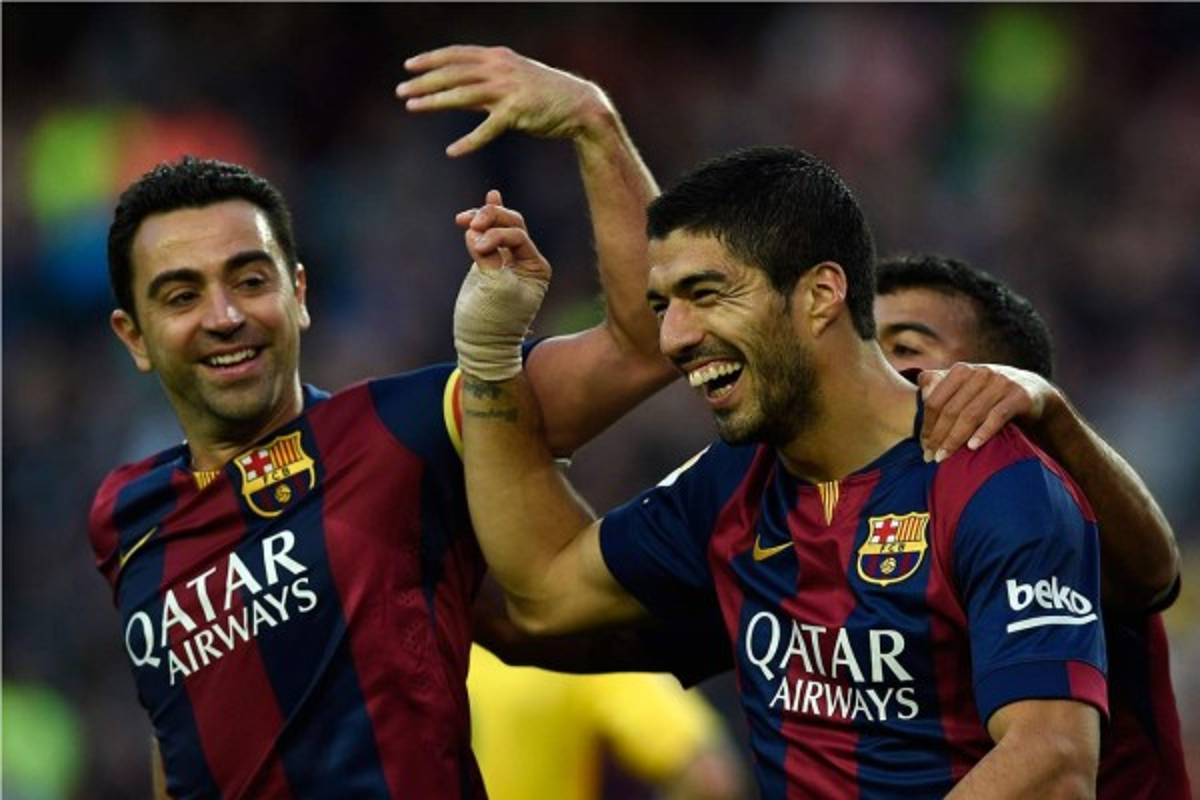 Barcelona aplasta 6-0 al Getafe en el Camp Nou .