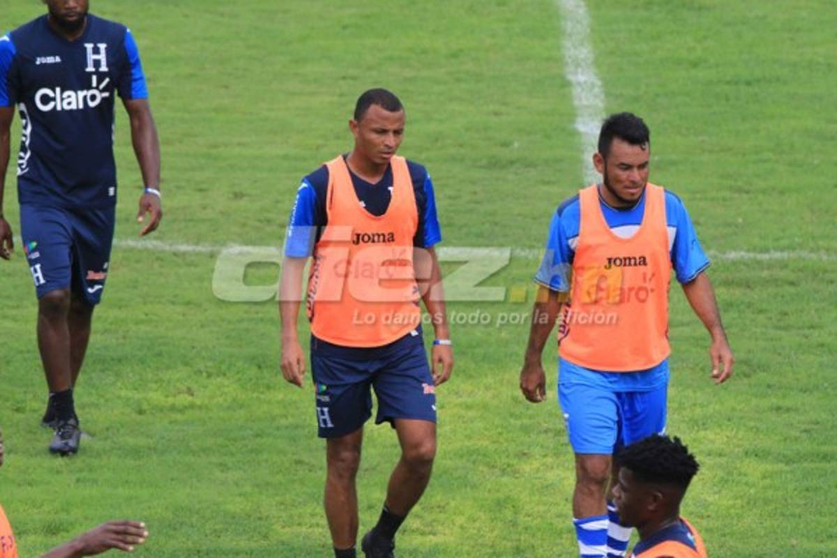 Las imágenes que dejó el primer entreno de Honduras de cara a la Copa Oro