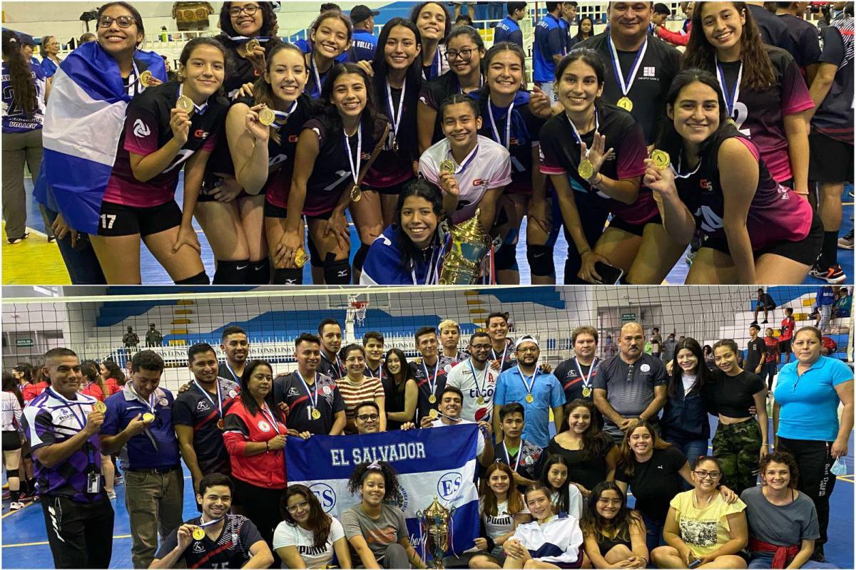 Quetzatepec y G&amp;S de El Salvador fueron los campeones del torneo internacional de voleibol “Sin Fronteras”