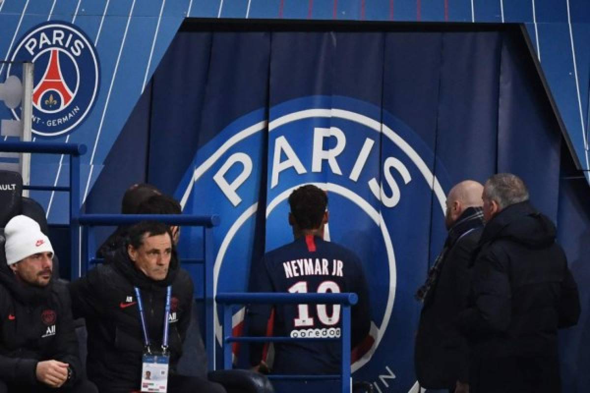 Neymar arma la polémica tras regresar a las canchas con el PSG