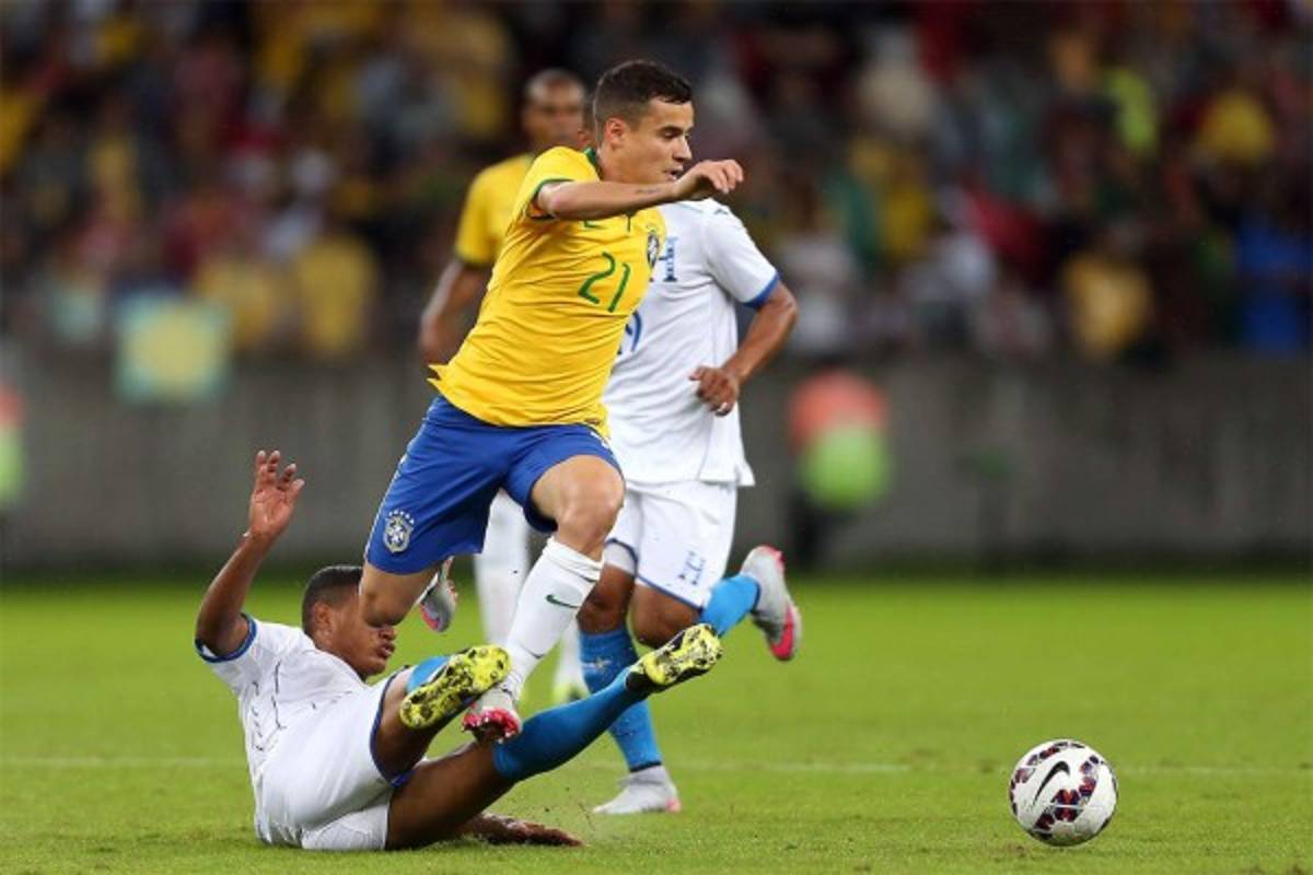 Las mejores fotos del amistoso Brasil-Honduras en Porto Alegre