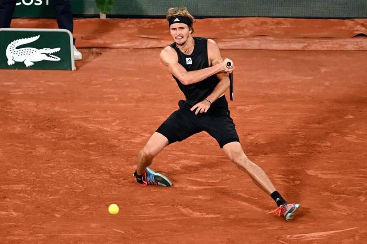 ¡Escalofriante! La dura lesión de Alexander Zverev ante Rafa Nadal: Así le quedó el tobillo y terminó en silla de ruedas
