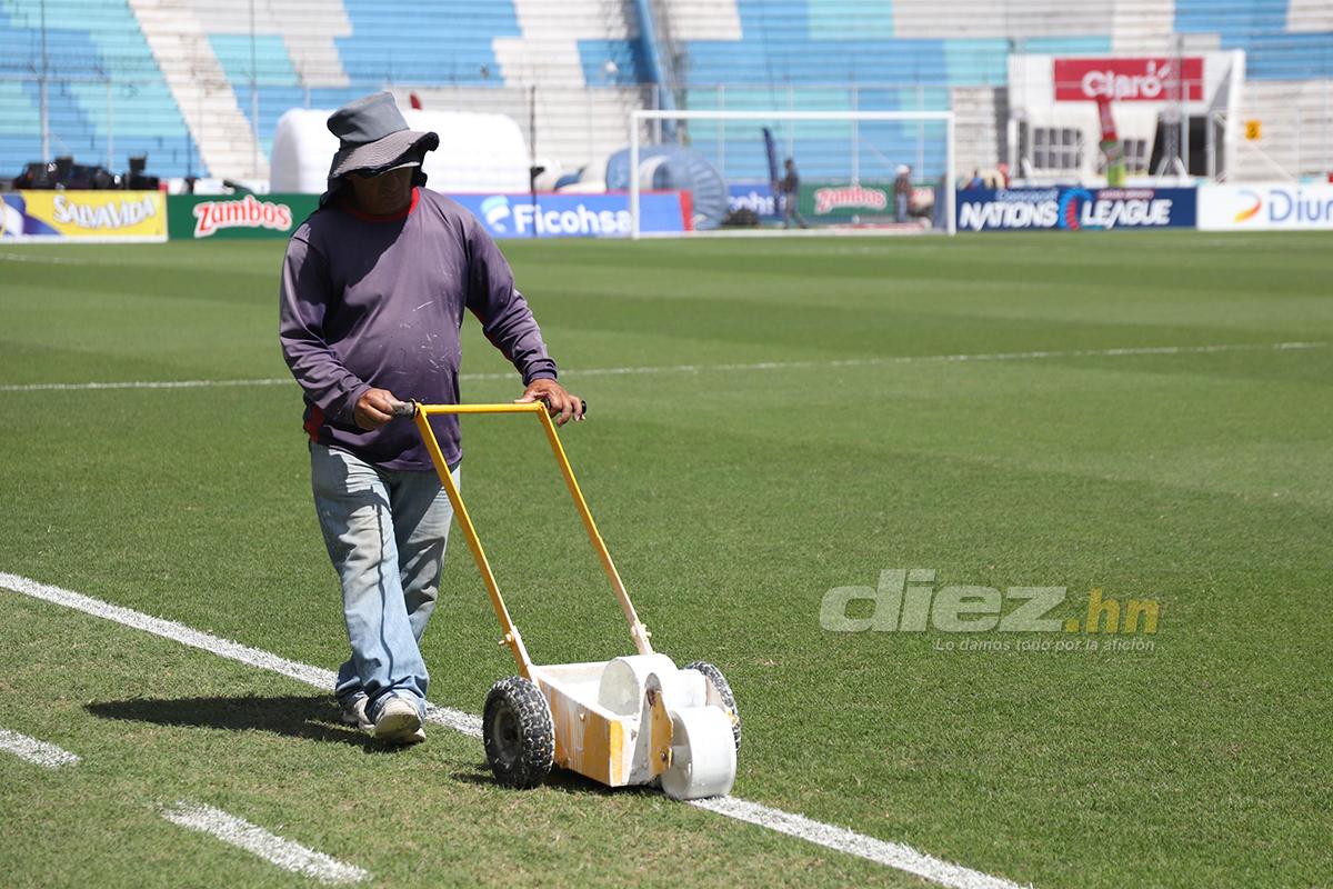 El ambiente que se vive en las horas previas al Honduras-México: ¿a qué horas abren los portones en el Nacional?