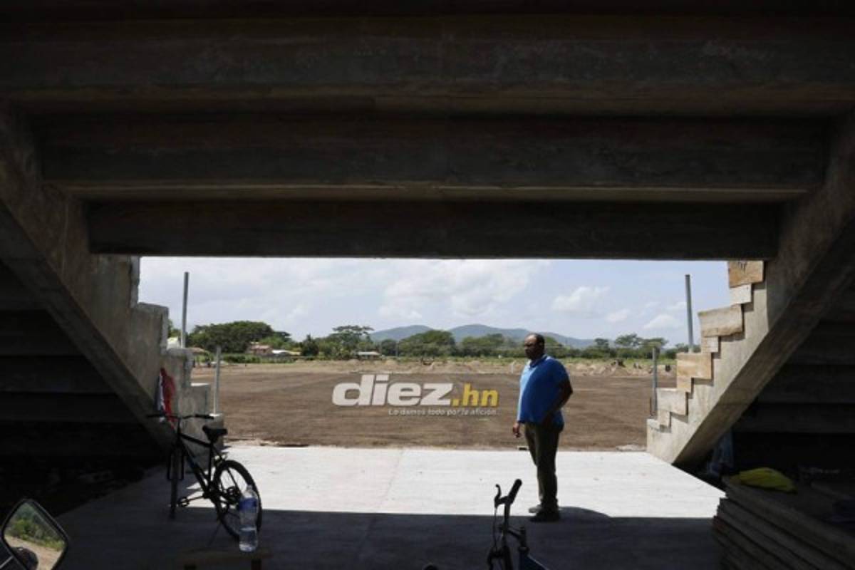 ¡Una joya! Así avanzan los trabajos del estadio del Parrillas One