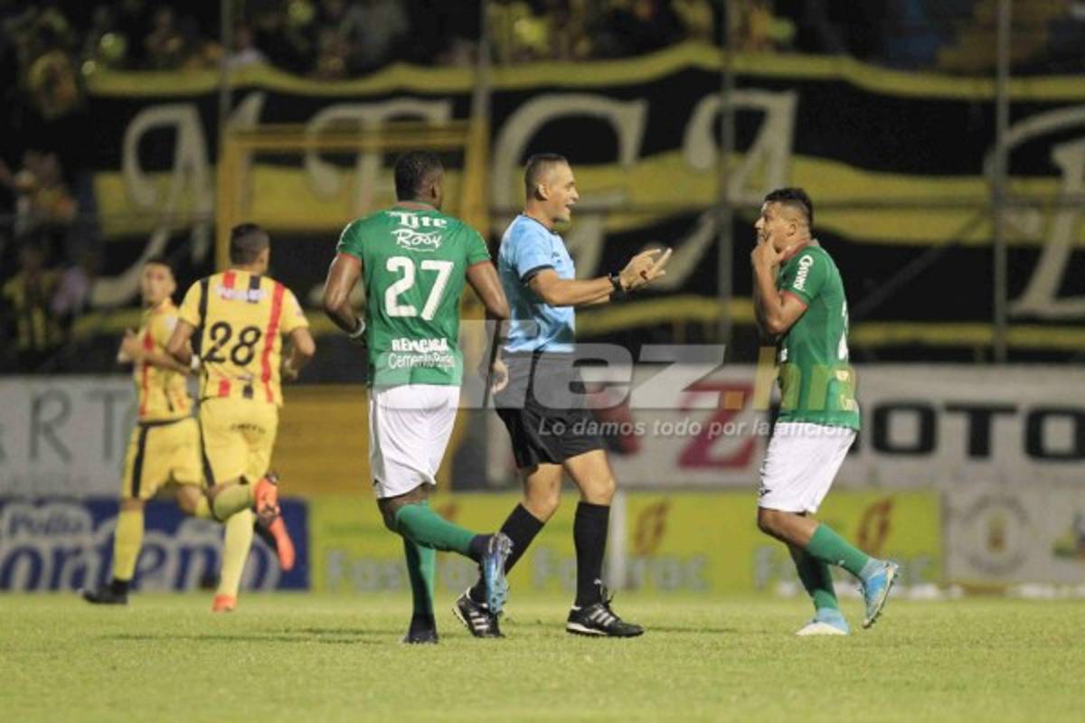 NO SE VIO EN TV: El perro, el colado y el berrinche de Vargas en el Morazán