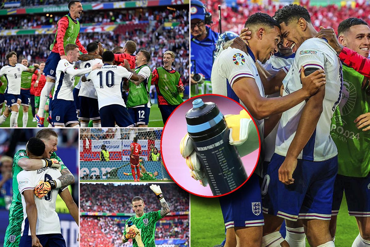 Portero de Inglaterra tenía estudiado a los jugadores de Suiza por los penales: “Akanji, tírate a la izquierda”