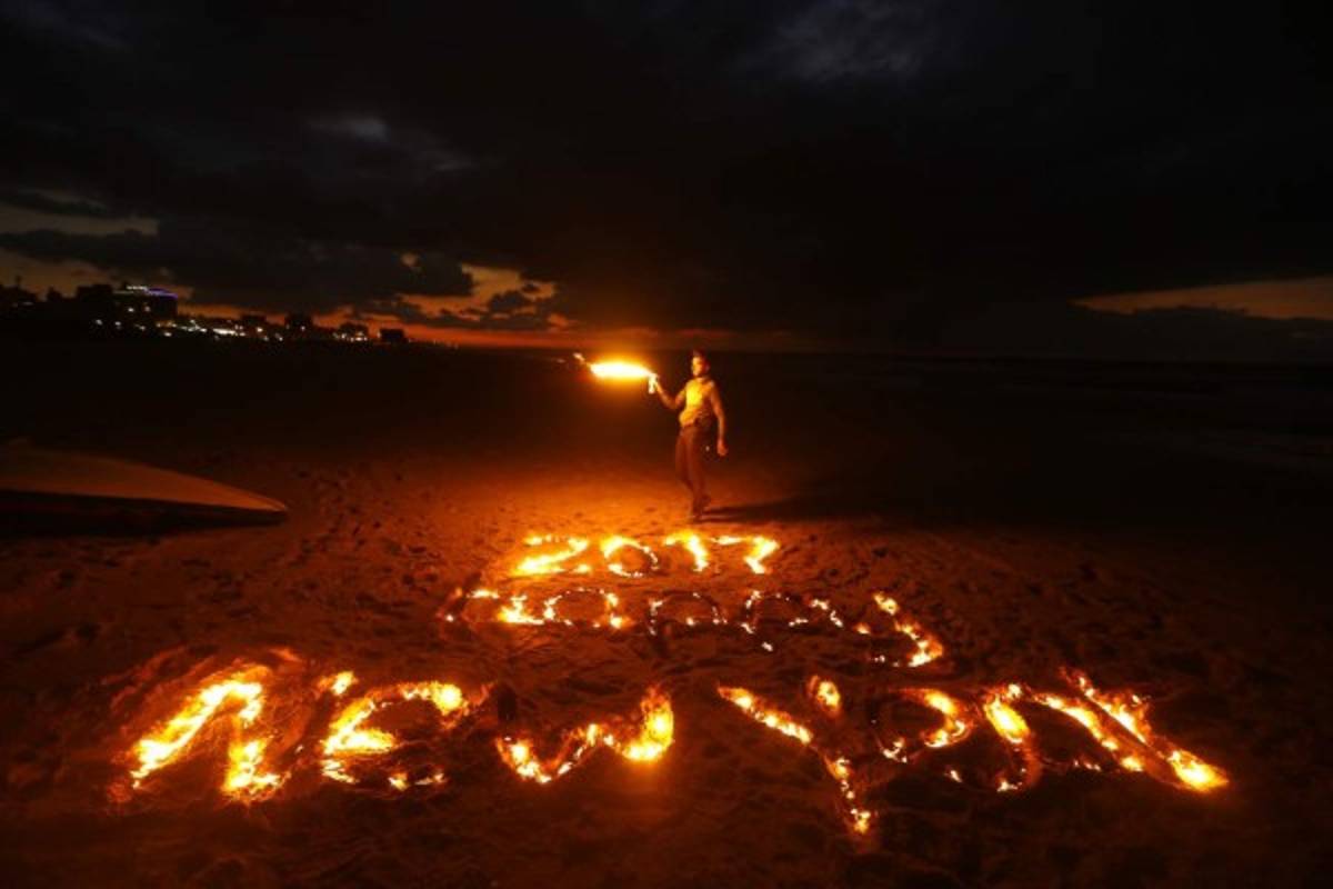 ¡Imperdibles! Estas son las mejores fotos que dejó la bienvenida al 2017