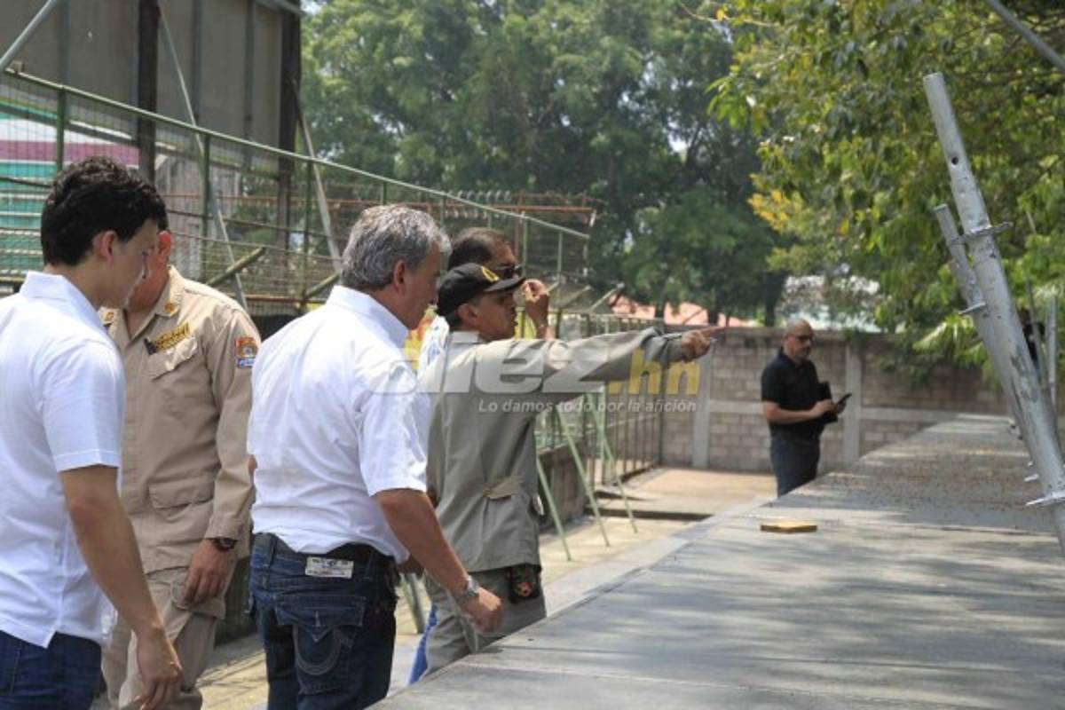 En fotos: El Yankel se viste de gala y así recibirá su primera Gran Final de Honduras