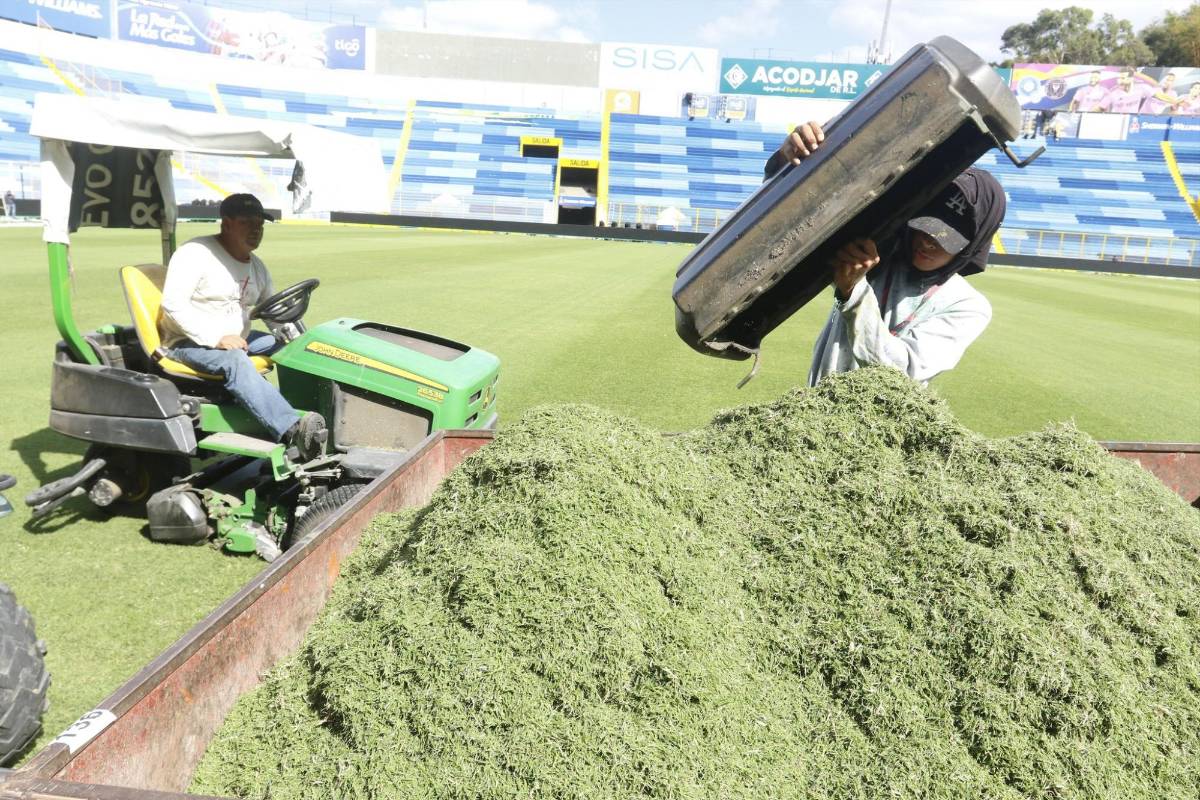 ¡Remodelado y embellecido por Messi! Así luce el Estadio Cuscatlán para la visita del Inter Miami a El Salvador