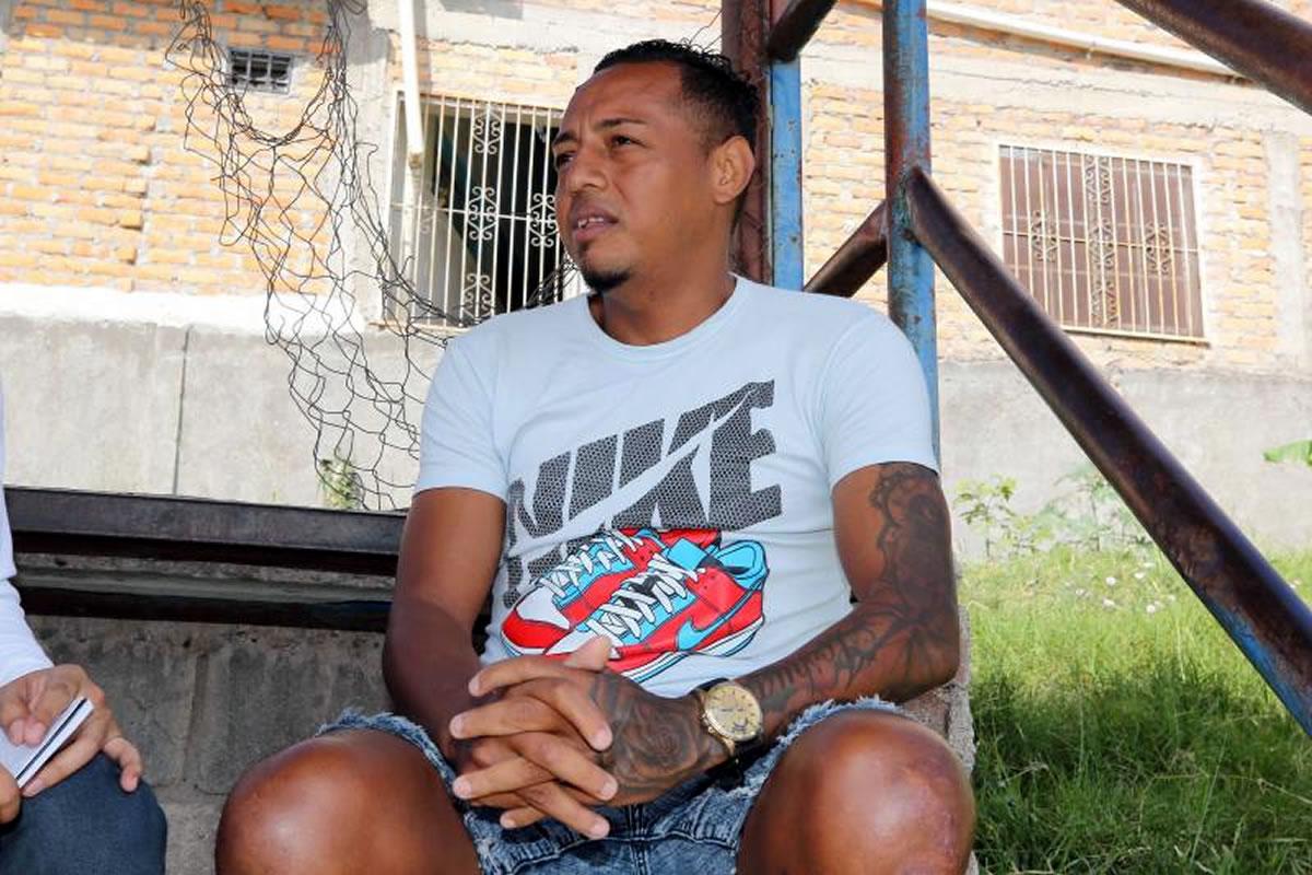 Triste actualidad: ¿qué pasó con Luis ‘Caguama’ Cerna, delantero que hace poco jugaba en Liga Nacional?