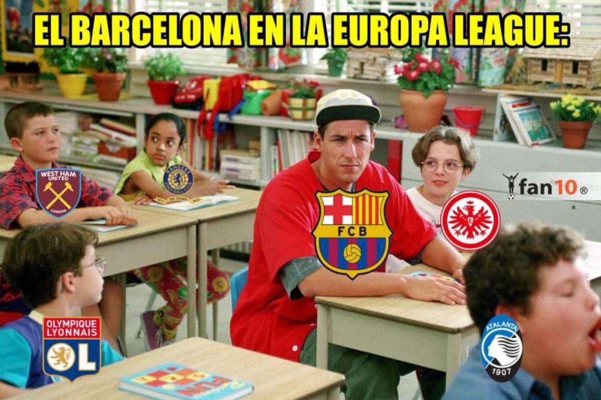 Trituran a Real Madrid y Barcelona: Los jocosos memes de los sorteos de Champions y Europa League