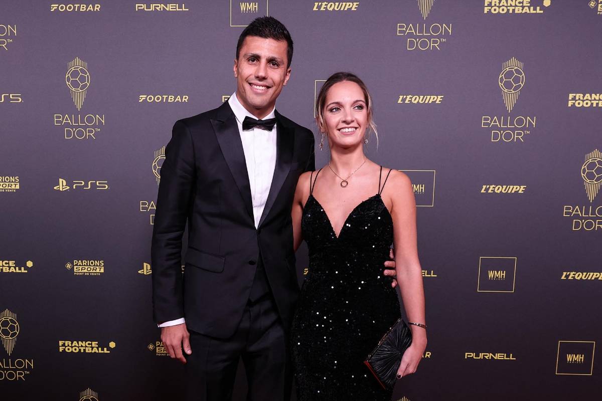 ¡Unas Bellezas! Esposas de los futbolistas que engalanaron la gala del balón de Oro 2023 en París