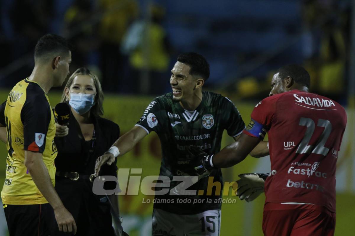 El gesto de Rocca con Campana, los mensajes ‘ocultos’ de Omar Rosas y besos en Real España tras avanzar a la final