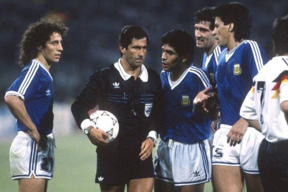 Pedro Troglio disputó en Italia 19990 la final de la Copa del Mundo. Perdieron 1-0 ante Alemania.