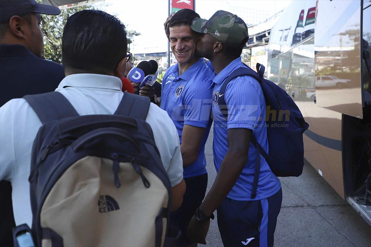 ¿Quién besó a Rougier? Motagua viajó a Choluteca para enfrentar a Lobos UPN con la vuelta de Rubilio Castillo