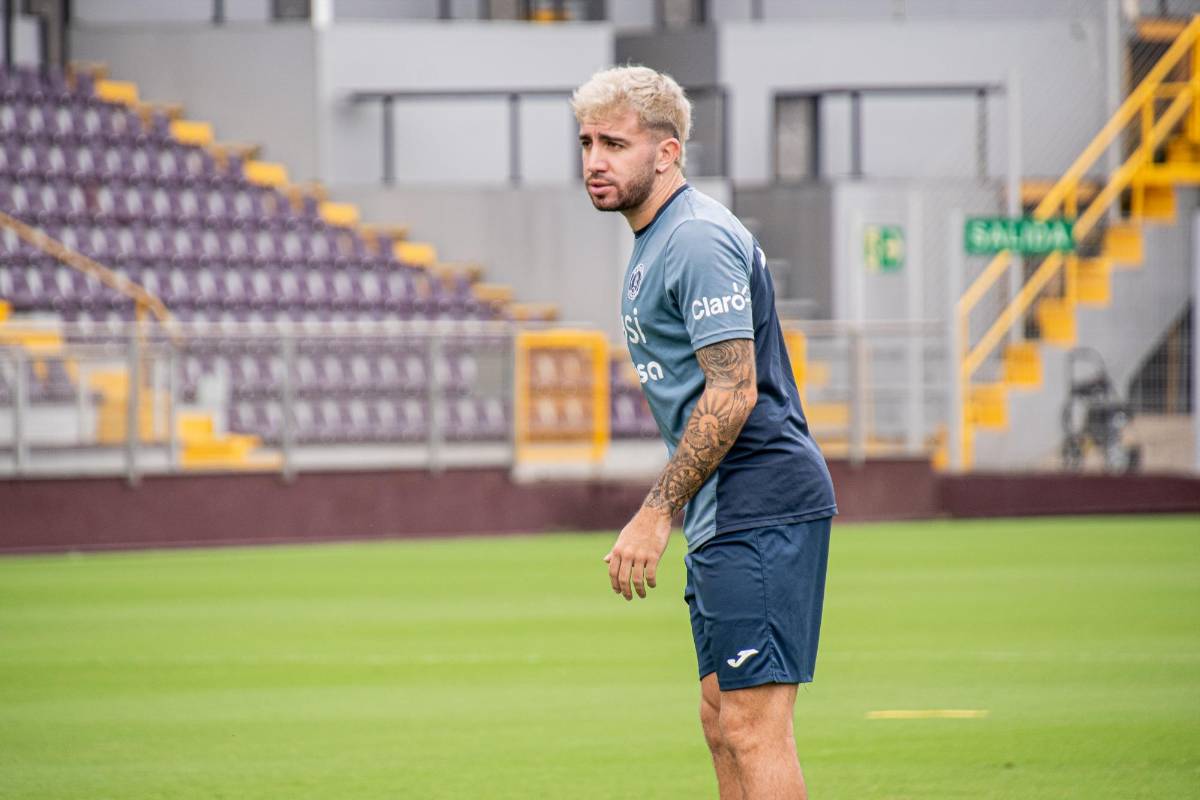 Así fue el entrenamiento de Motagua en el estadio Ricardo Saprissa de cara a la batalla ante los “Morados”