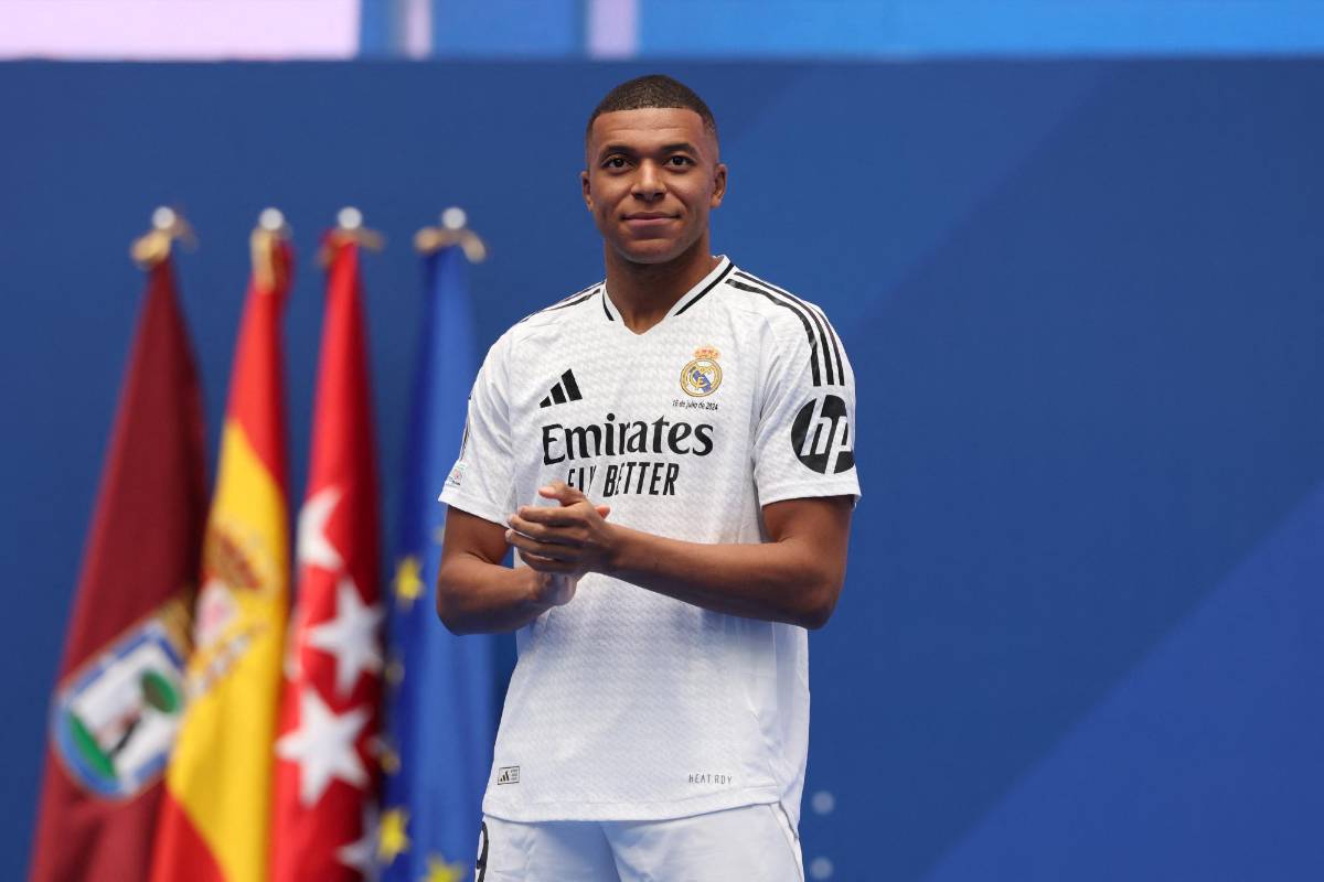 Mbappé imitó en todo a Cristiano Ronaldo, el regalo inesperado de Florentino y la ‘burla’ de Kylian a su madre