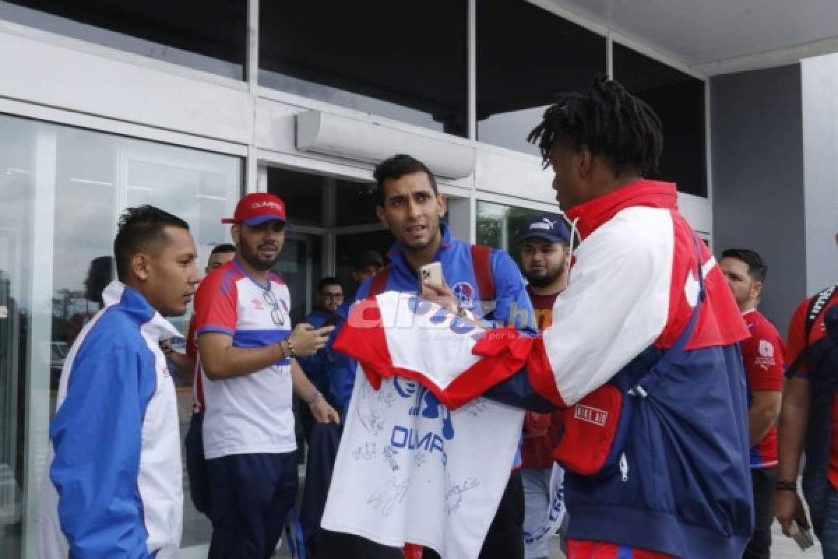 ¡Como héroes! Así fue recibido el Olimpia tras la gesta ante el Seattle por Champions de Concacaf