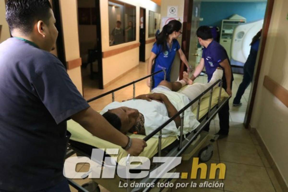 Así se recuperó Garrido de la lesión por la que le hubiesen cortado la pierna