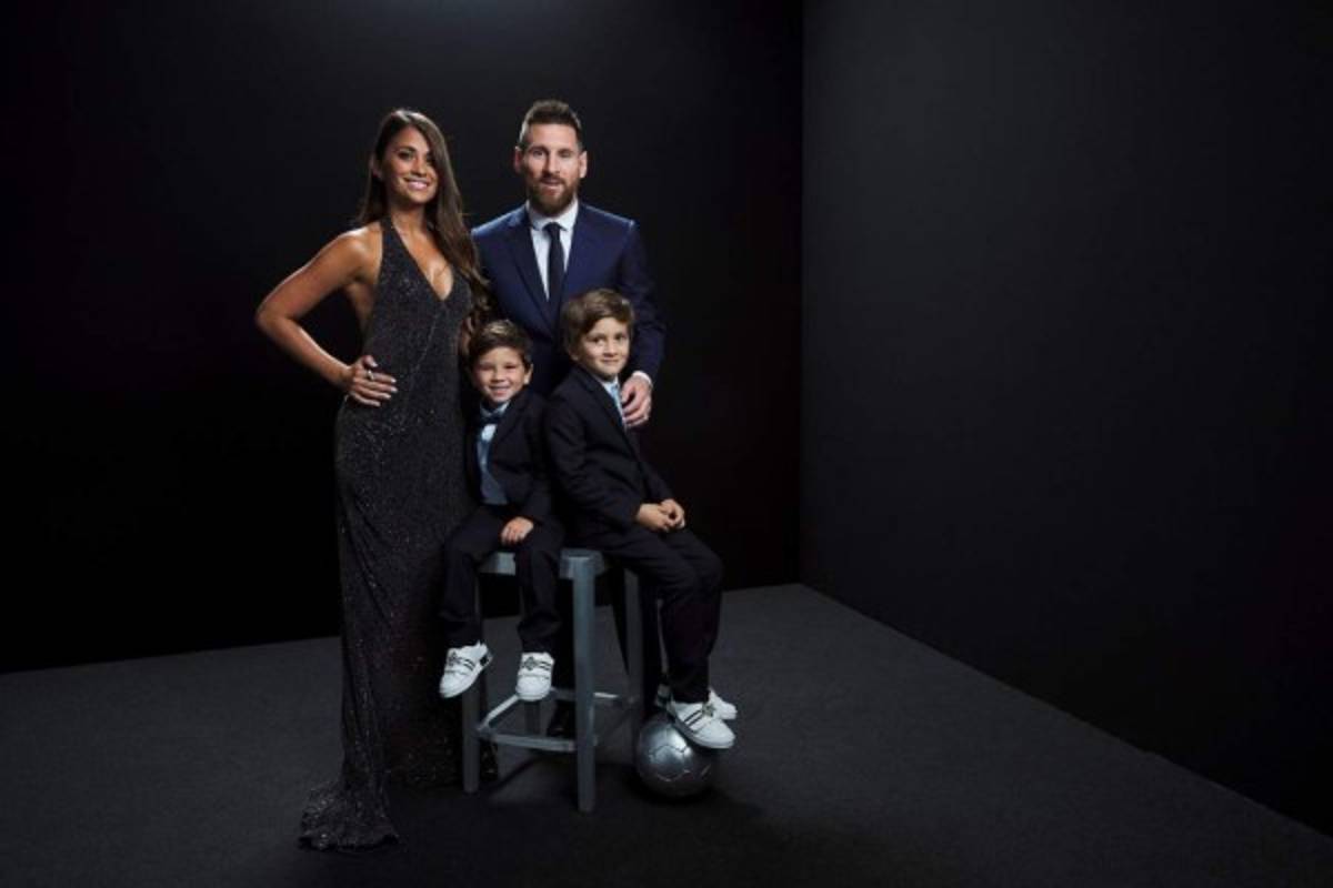 The Best: La familia Messi, Alex Morgan, Mbappé, Eto'o y las grandes personalidades