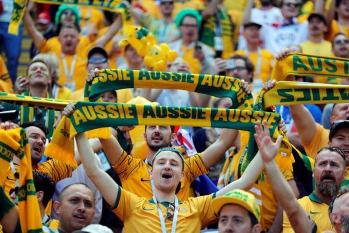 Las mejores imágenes del triunfo de Francia ante Australia en el Mundial de Rusia