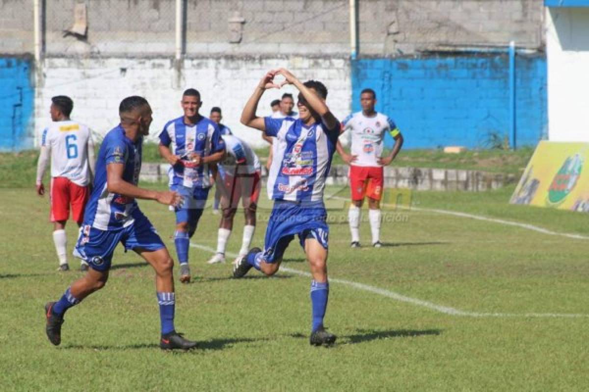 'Manita' de Victoria a Real Juventud: fiesta, llanto y polémica arbitral en La Ceiba ¡hasta expulsión!