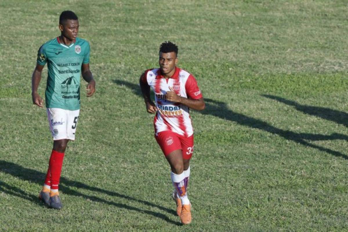 ¡Equipazo! El 11 ideal de la primera vuelta del Apertura-2021 en la Liga Nacional de Honduras