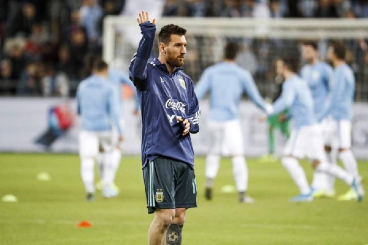 Cavani invita a pelear a Messi en el Argentina-Uruguay: ''Cuando quieras''