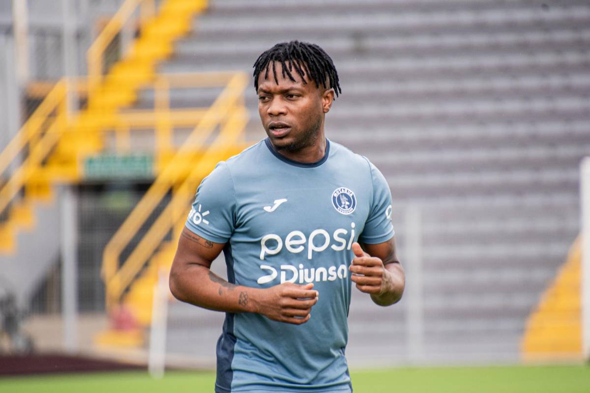 Así fue el entrenamiento de Motagua en el estadio Ricardo Saprissa de cara a la batalla ante los “Morados”