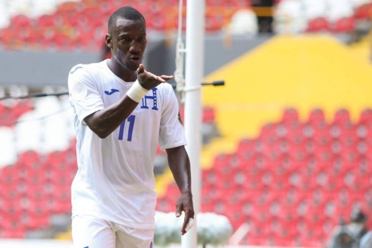 Las imágenes del Honduras-Haití: Un defensor como portero, el festejo de Vuelto y el fallo de Obregón