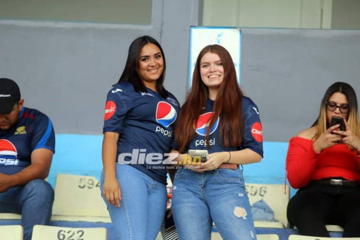 ¡Jornada de bellezas! Las linduras que enamoraron en los estadios hondureños