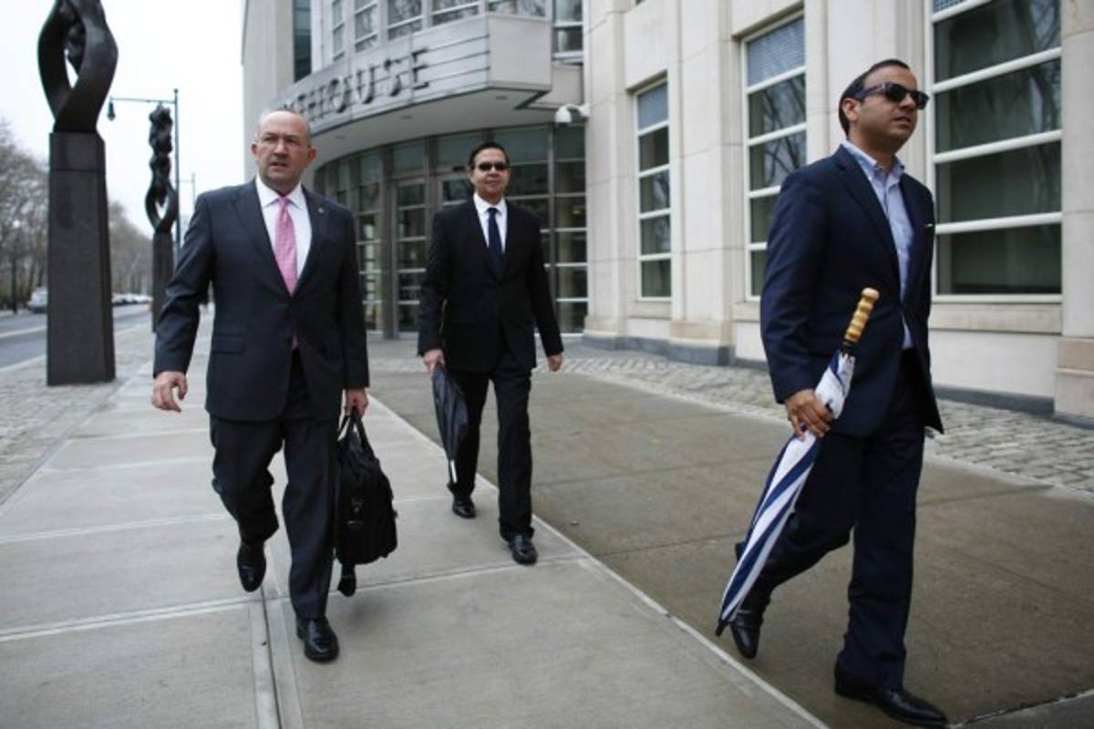 La realidad de los cuatro dirigentes hondureños con problemas con la justicia de EUA