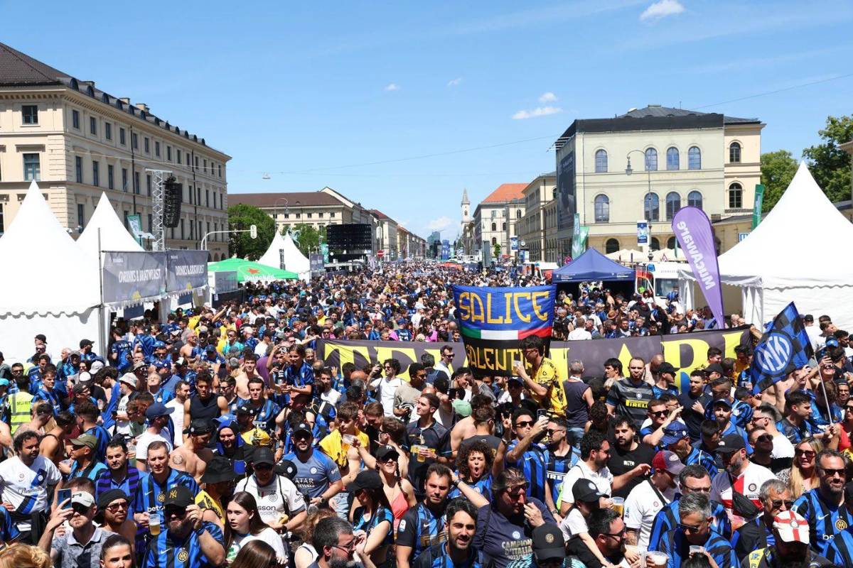 David Suazo en Múnich: la fiesta que se vivió previo a la gran final de la Champions League
