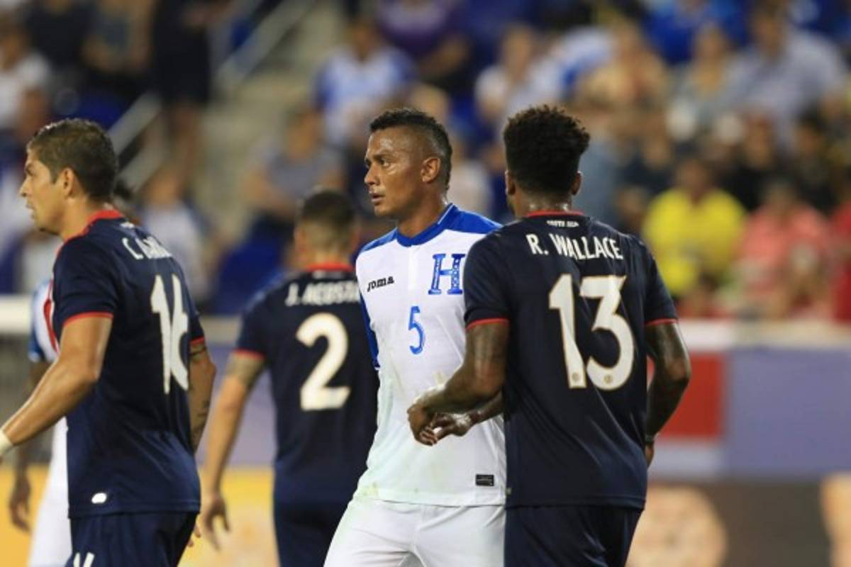 La alineación revolucionada de Honduras ante Guayana Francesa