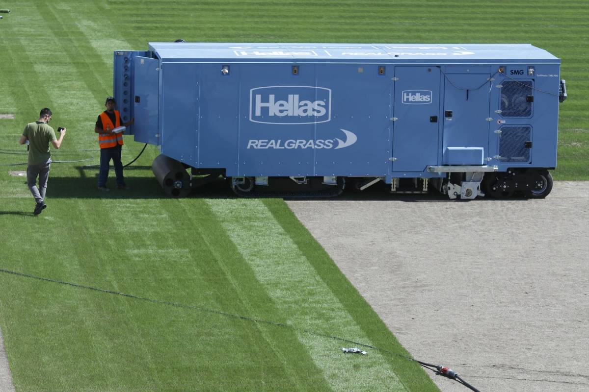 ¿Cuánto tiempo de vida tendrá la nueva cancha del Estadio Morazán? Notorio avance y lo que complementará el proyecto