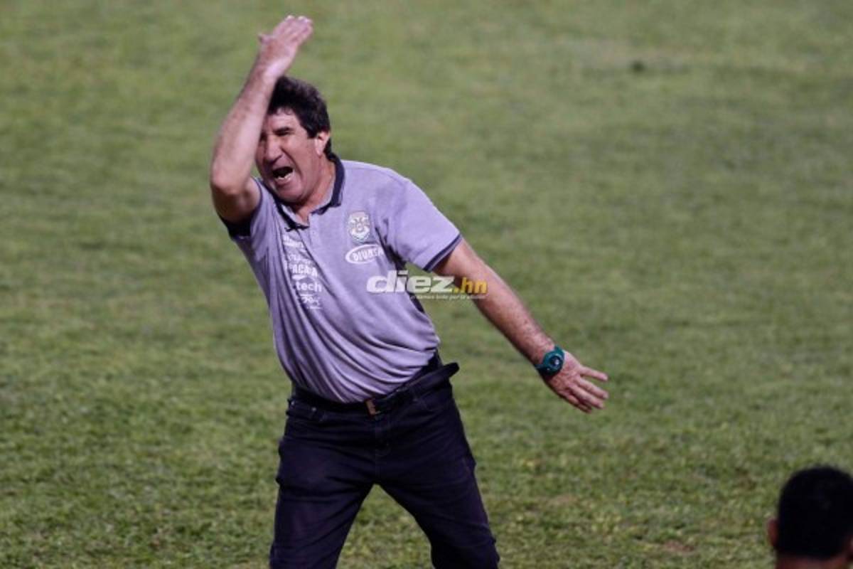 NO VISTE EN TV: El eufórico festejo de Vargas, la celebración en el camerino y la frustración en Motagua