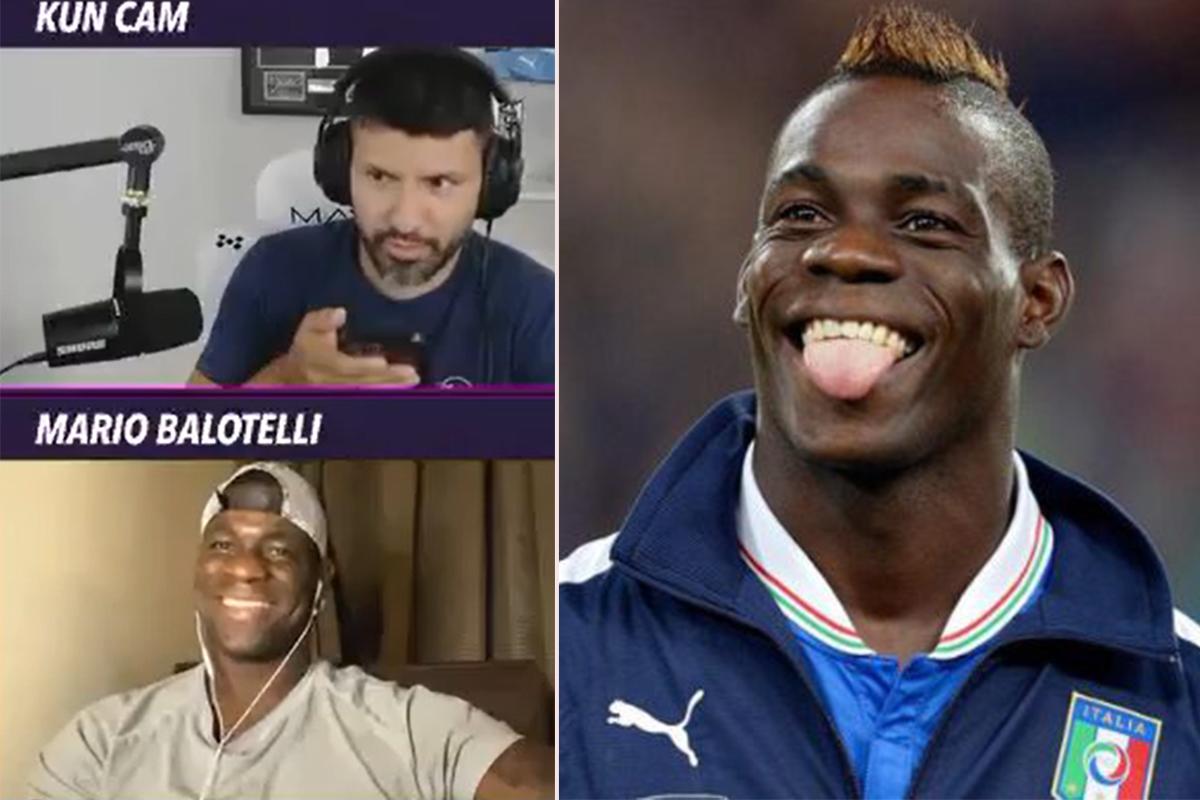 Balotelli queda libre y le confiesa al Kun Agüero dónde quiere jugar: ¡nadie se lo esperaba!