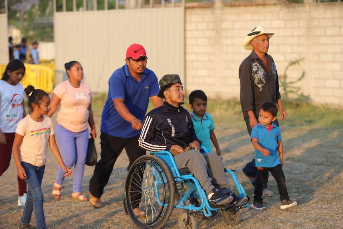 No se vio por TV: ¿Cómo salió la foto de Benguché? la hermosura motagüense y al desaparecido equipo que revivieron en Comayagua
