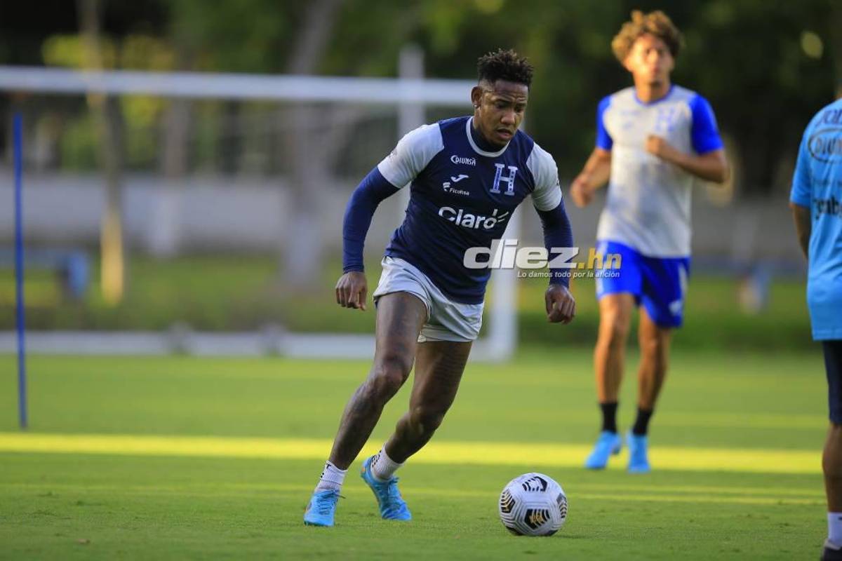 Nuevos rostros y mucho compromiso: así fue el primer día de entrenamiento de Honduras previo al cierre de la octagonal