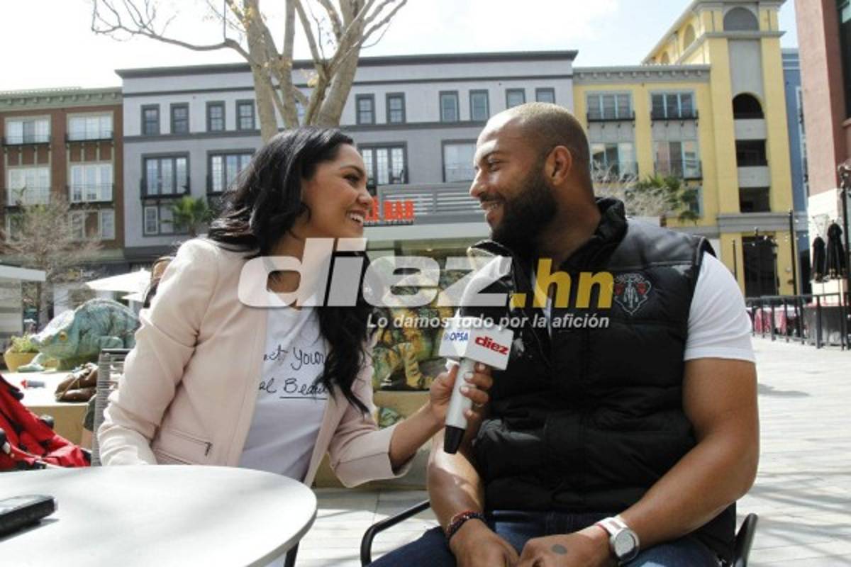 Así captamos a 'Muma' Bernárdez y Wendy Salgado en San José, California