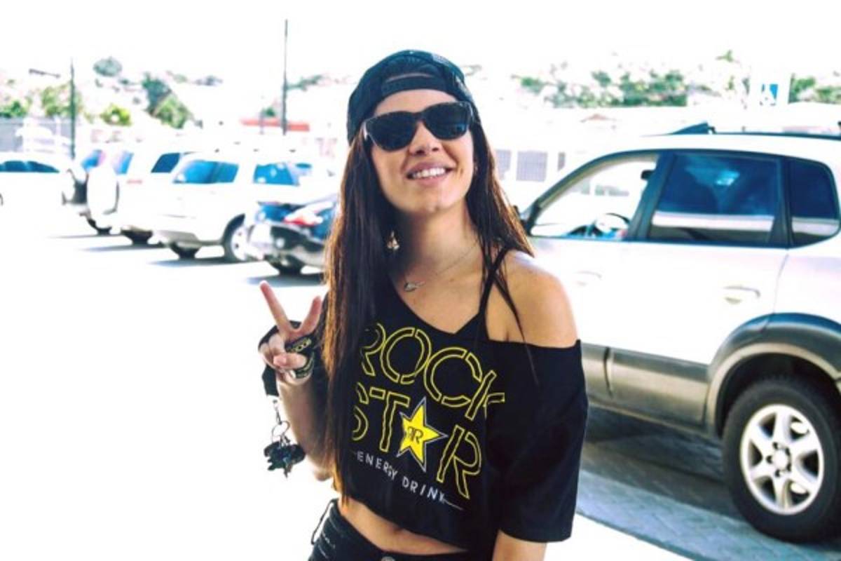 Pamela Guzmán, la tica que acelera a fondo motores y corazones