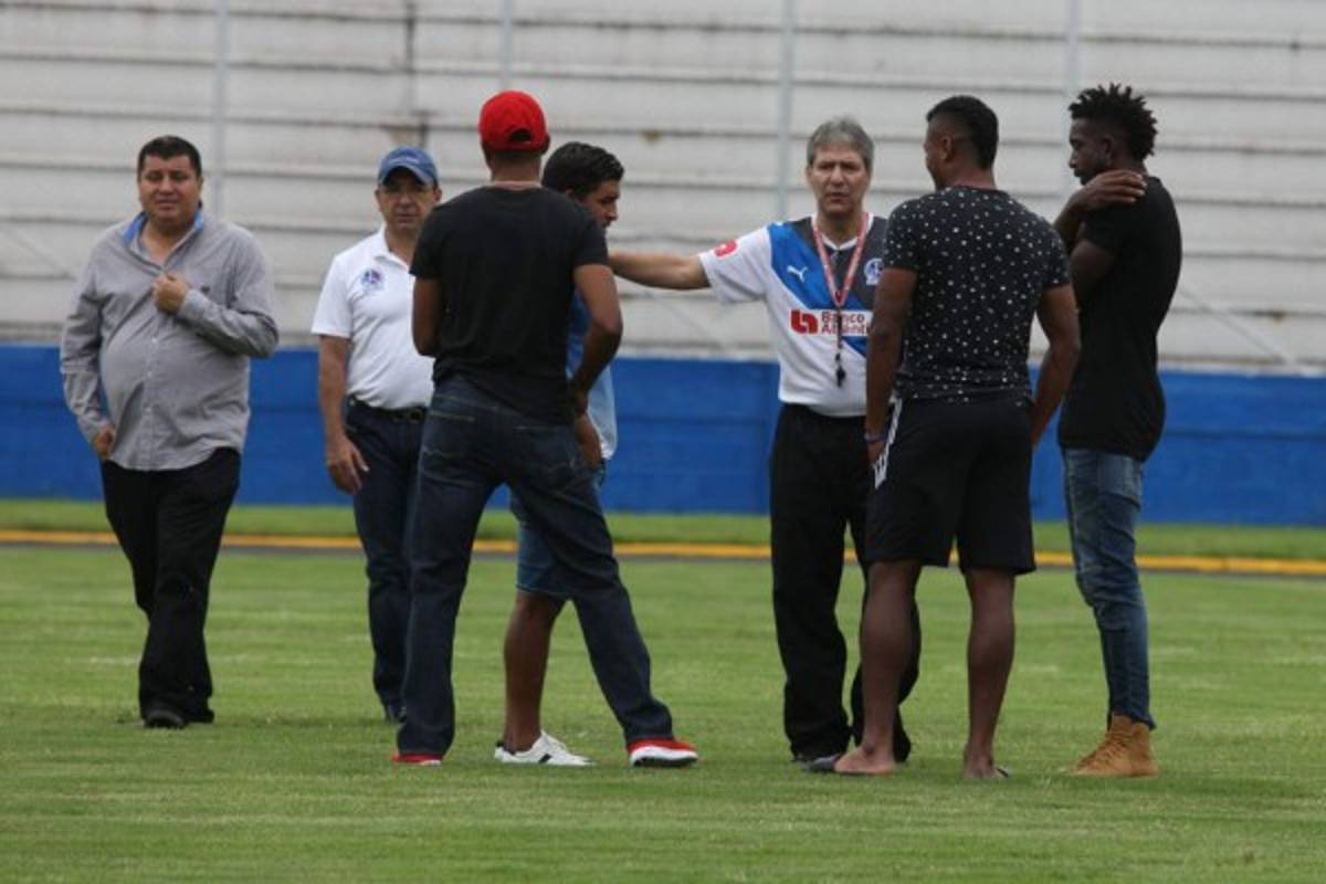 Las mejores imágenes del arranque de la era Restrepo en Olimpia