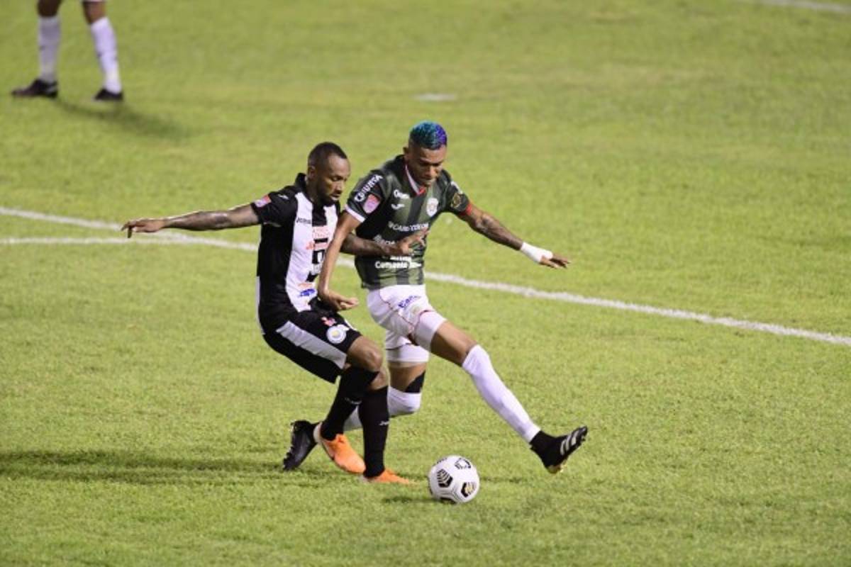 ¡Equipo de lujo! El 11 que usará Marathón ante Real Estelí para buscar los cuartos de la Concacaf League