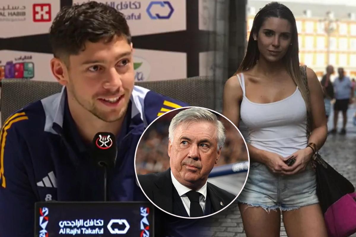 Fede Valverde aclara la polémica que desató su mujer Mina Bonino con Ancelotti: “Cuando llegué a casa...”