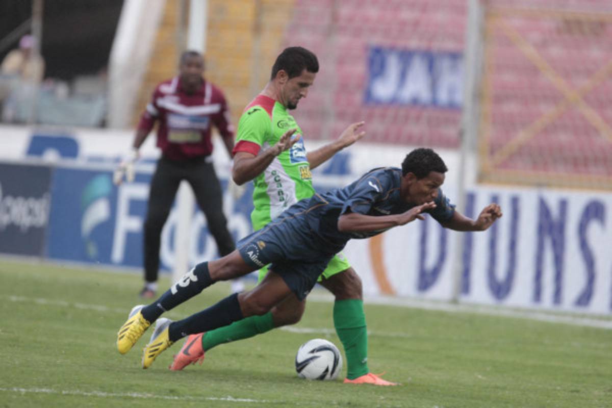 Motagua y Marathón empataron 1-1